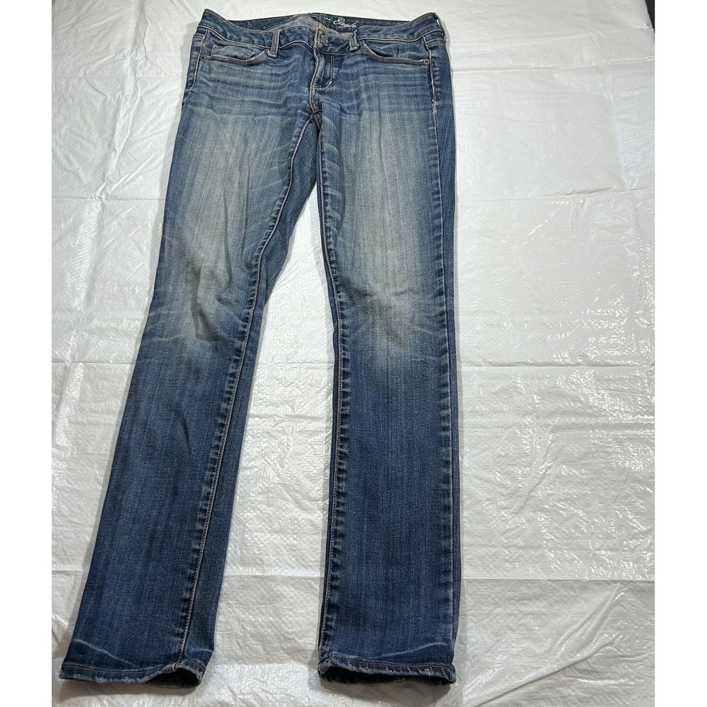 American Eagle Outfitters Women's Skinny Jeans Size 4 Regular Medium